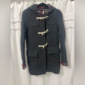 Thread & Supply Charcoal Toggle Utility Jacket